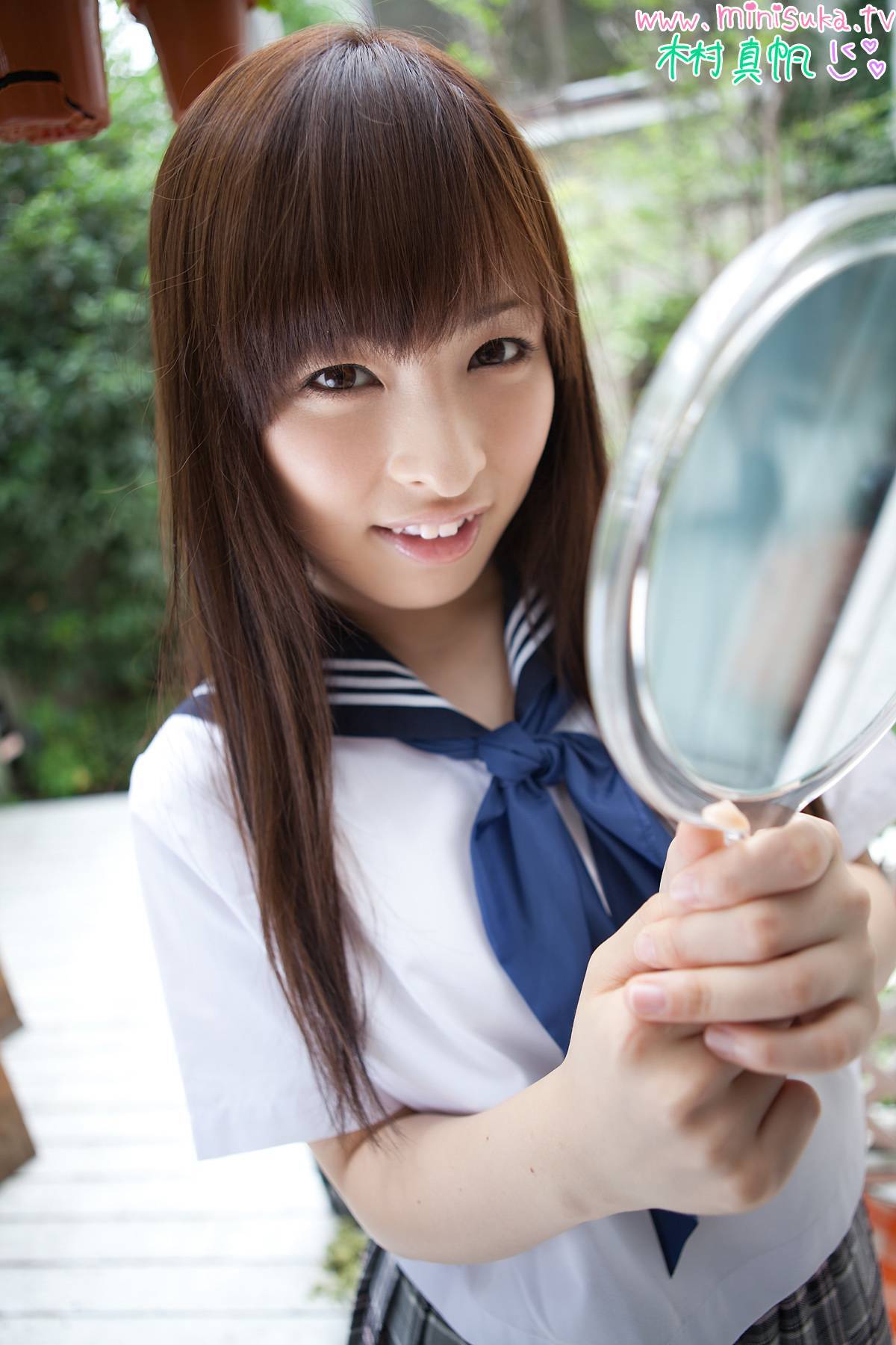 [ Minisuka.tv ]MAHO kiruma (1) sexy pictures of Japanese girls